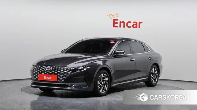 Hyundai The New Grandeur IG Hybrid 2021 Серый из Кореи