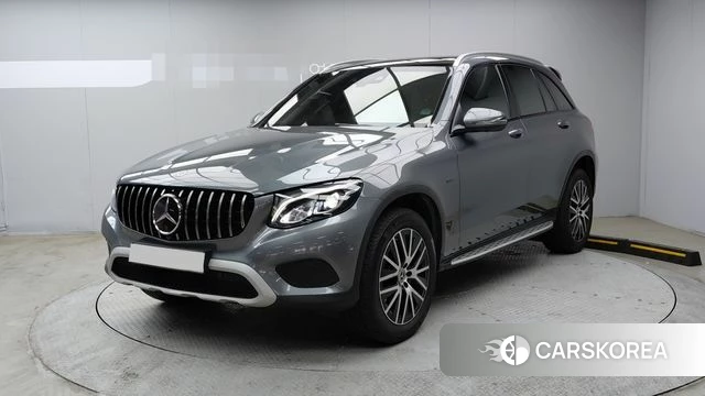Mercedes-Benz GLC-Class X253 2018 Серый из Кореи