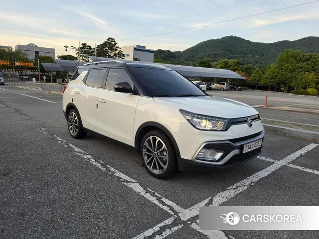 Ssangyong Tivoli Air 2018 Белый из Кореи