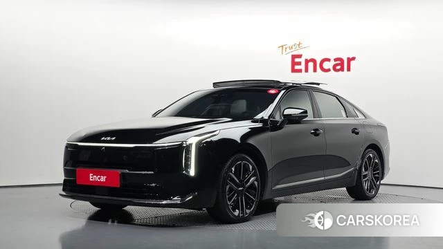 Kia The New K8 Hybrid 2024 Черный из Кореи
