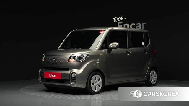Kia The New Ray 2020 Песочный из Кореи