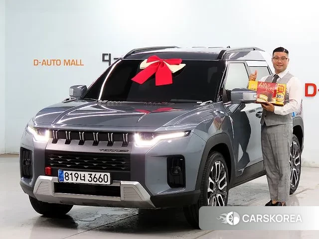 Ssangyong Torres 2024 Серебристо-серый из Кореи