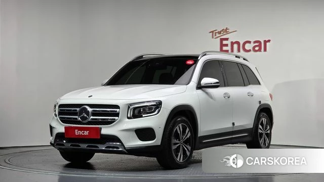 Mercedes-Benz GLB-Class X247 2021 Белый из Кореи