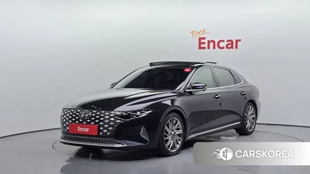 Hyundai The New Grandeur IG 2020 Черный из Кореи