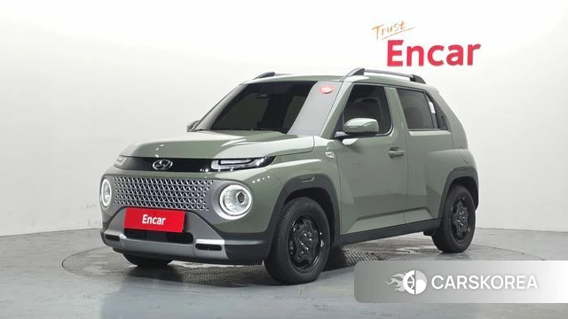 Hyundai Casper 2024 Зеленый из Кореи