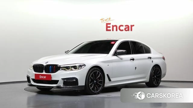 BMW 5 Series (G30) 2018 Белый из Кореи