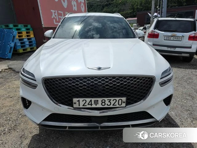 Genesis GV70 2021 Белый из Кореи