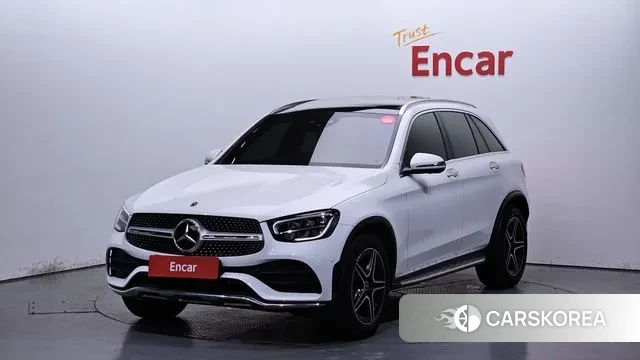 Mercedes-Benz GLC-Class X253 2022 Белый из Кореи