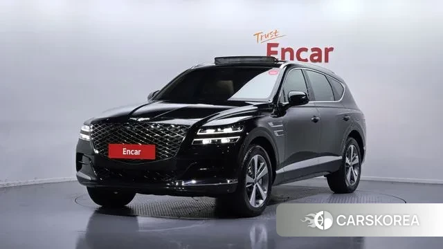 Genesis GV80 2022 Черный из Кореи