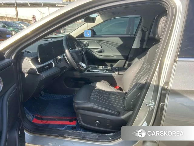Chery Arrizo 8 2024 Темно-серый из Китая
