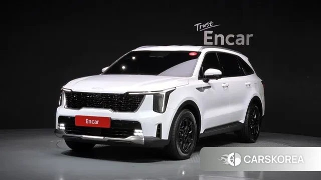 Kia The New Sorento 4th Generation 2023 Белый из Кореи