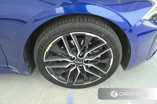 Kia K5 2022 Синий из Китая