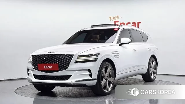 Genesis GV80 2020 Белый из Кореи