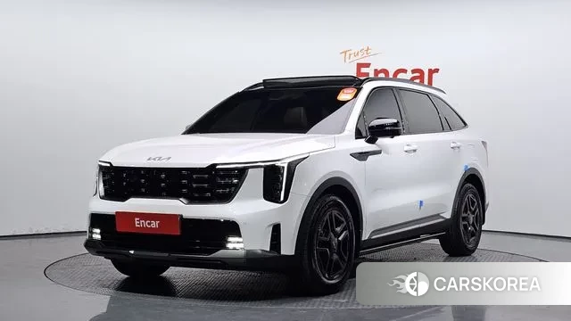 Kia The New Sorento 4th Generation 2023 Белый из Кореи