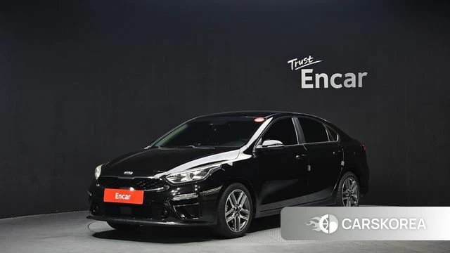 Kia Come New K3 2018 Черный из Кореи