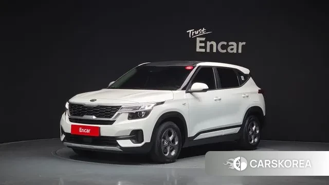 Kia Seltos 2020 Белый из Кореи