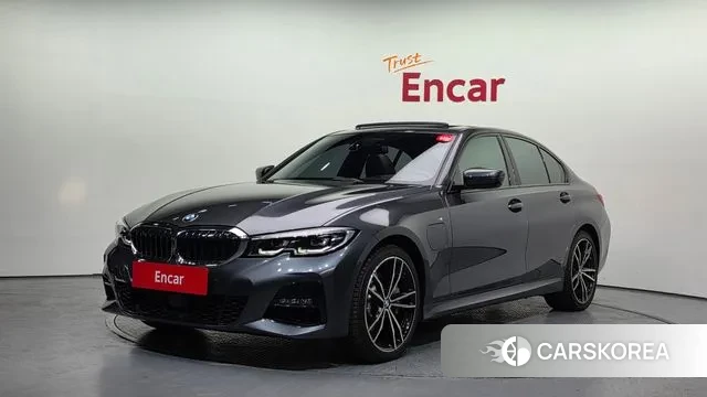 BMW 3 Series (G20) 2021 Серый из Кореи