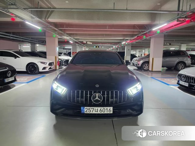 Mercedes-Benz CLS-Class C257 2022 Черный из Кореи