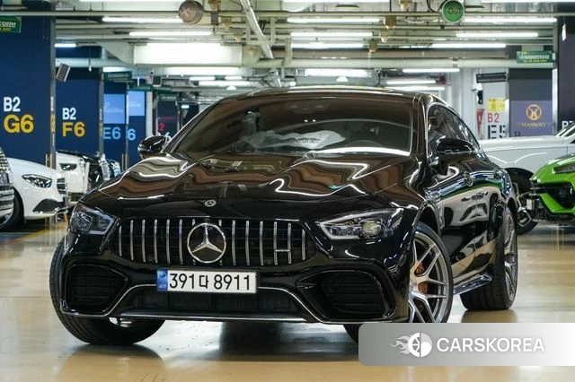 Mercedes-Benz AMG GT 2021 Черный из Кореи