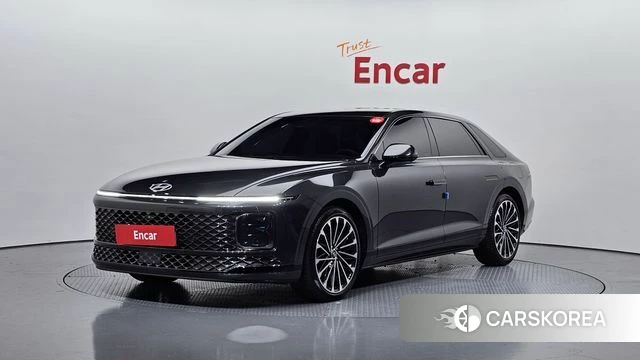 Hyundai Grandeur Hybrid (GN7) 2024 Серый из Кореи