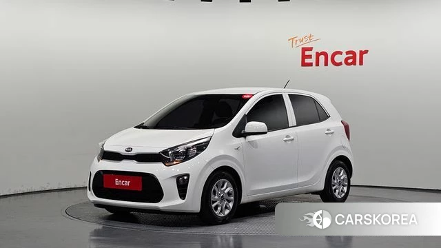 Kia All New Morning (JA) 2019 Белый из Кореи