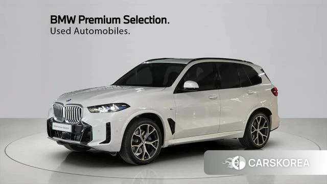 BMW X5 (G05) 2026 Белый из Кореи