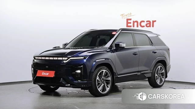 Ssangyong Actian 2nd Generation 2025 Синий из Кореи