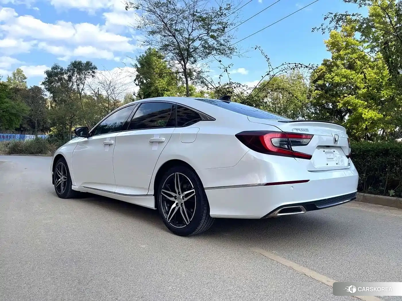 Honda Accord 2022 Белый из Китая