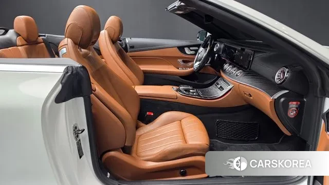 Mercedes-Benz E-Class W213 2020 Белый из Кореи