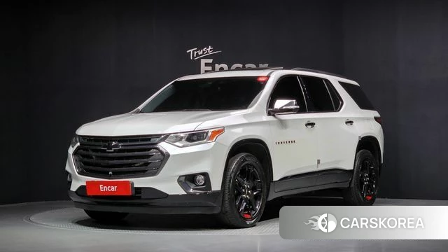 Chevrolet (GM Daewoo) Traverse 2020 Белый из Кореи