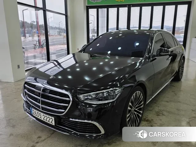 Mercedes-Benz S-Class W223 2021 Черный из Кореи