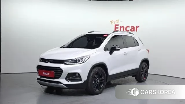 Chevrolet (GM Daewoo) The New Trax 2019 Белый из Кореи