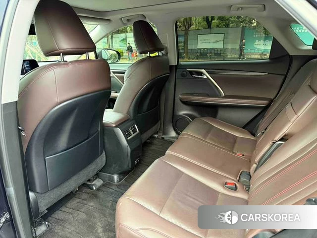 Lexus RX 2021 Синий из Китая