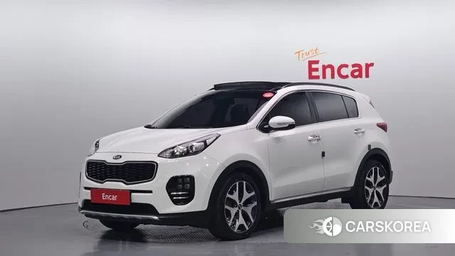 Kia Sportage 4th Generation 2018 Белый из Кореи