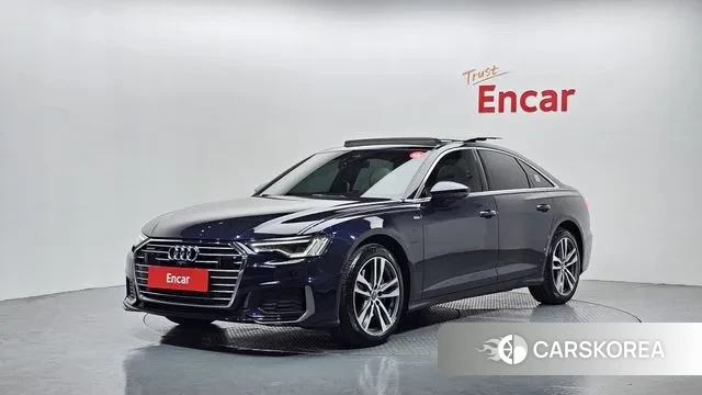 Audi A6 (C8) 2020 Синий из Кореи