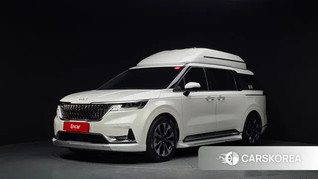 Kia Carnival 4th generation 2021 Белый из Кореи