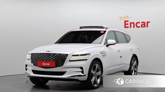 Genesis GV80 2020 Белый из Кореи