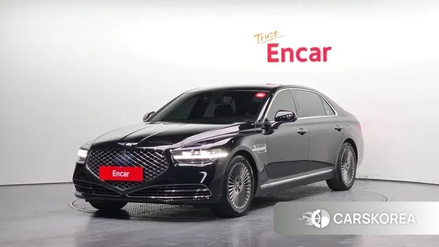 Genesis G90 2021 Черный из Кореи