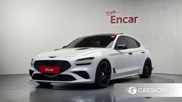 Genesis The New G70 2021 Белый из Кореи