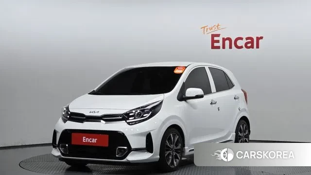 Kia Morning Urban (JA) 2022 Белый из Кореи