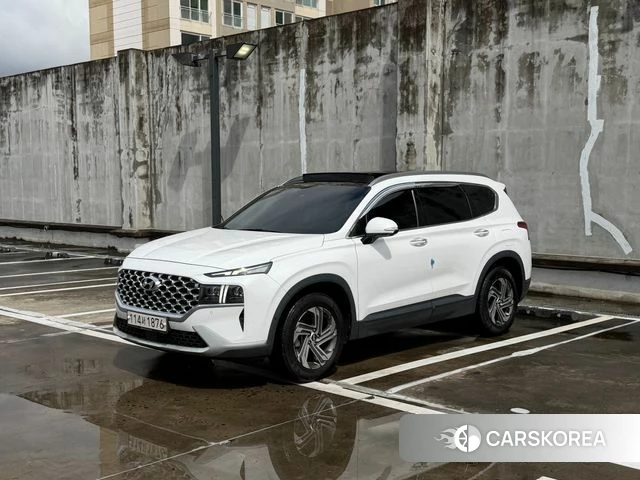 Hyundai The New Santa Fe 2020 Белый из Кореи