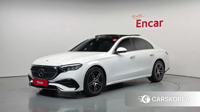 Mercedes-Benz E-Class W214 2025 Белый из Кореи