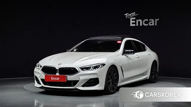 BMW 8 Series (G15) 2022 Белый из Кореи