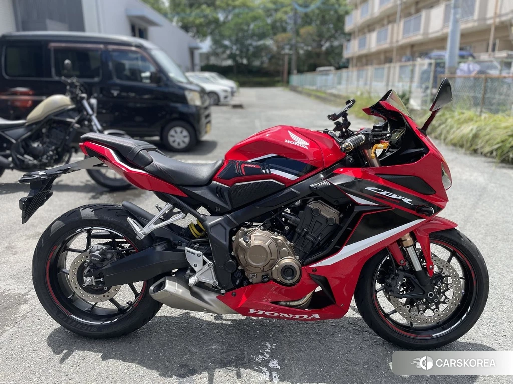 Проданный Honda CBR650R 2021 из Японии