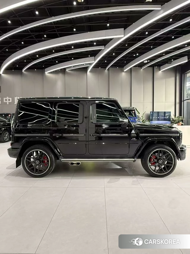 Mercedes-Benz G-class 2023 Черный из Китая
