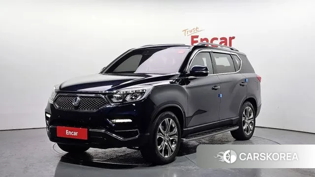 Ssangyong G4 Rexton 2019 Синий из Кореи