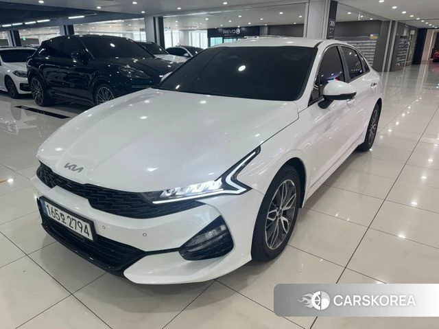 Kia K5 3rd generation 2021 Белый из Кореи
