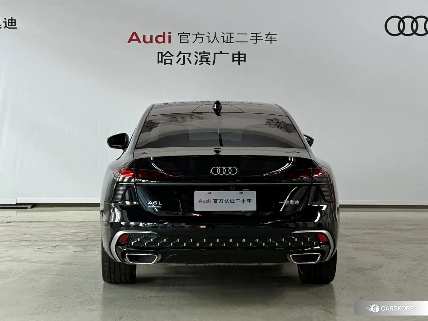 Audi A6L 2026 Черный из Китая