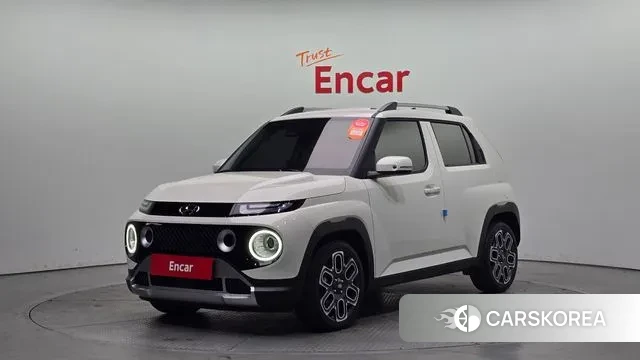 Hyundai Casper 2023 Белый из Кореи