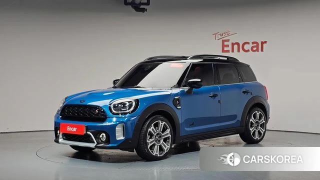 Mini Cooper S Countryman 2024 Синий из Кореи